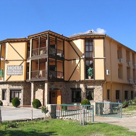 Hotel Valle Del Jerte Los Arenales Exteriör bild