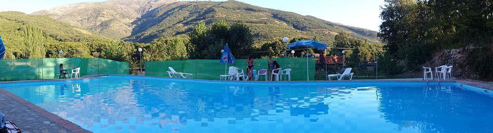 Hotel Valle Del Jerte Los Arenales Exteriör bild