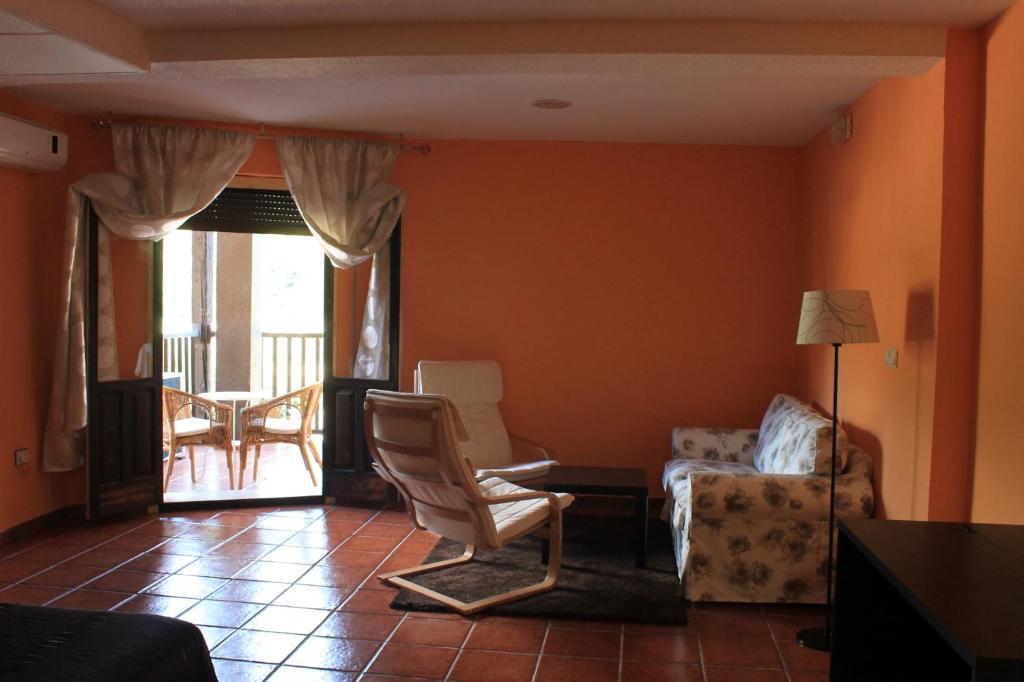 Hotel Valle Del Jerte Los Arenales Rum bild
