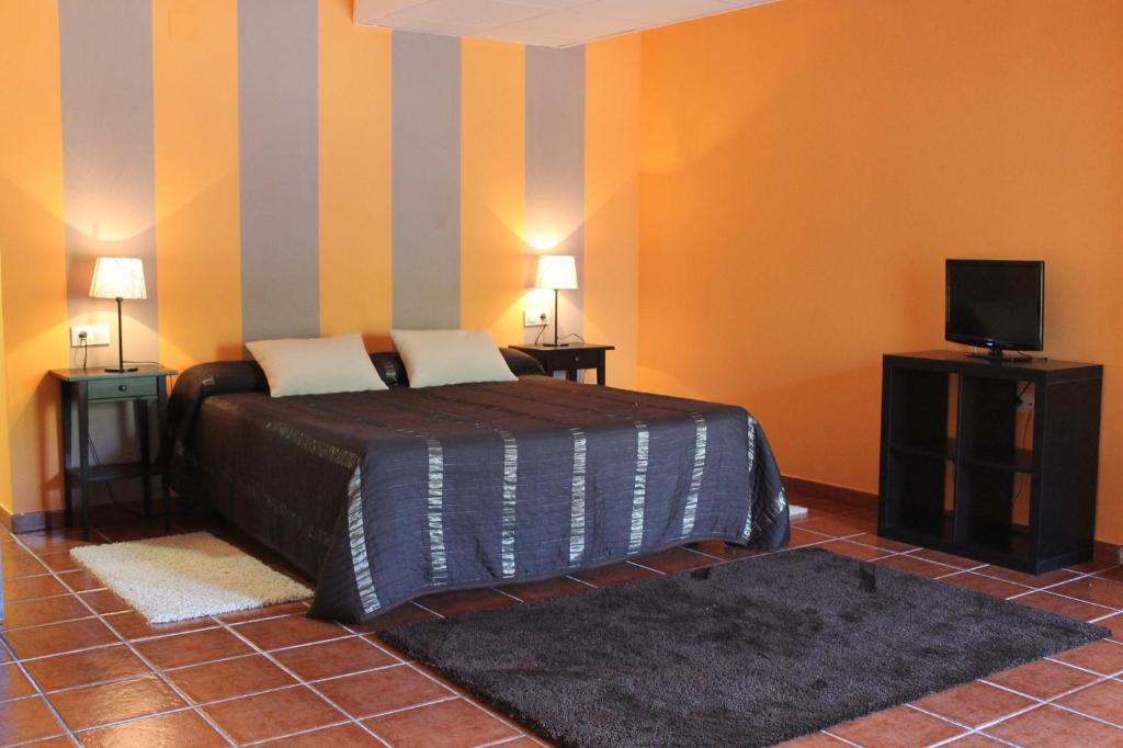 Hotel Valle Del Jerte Los Arenales Rum bild