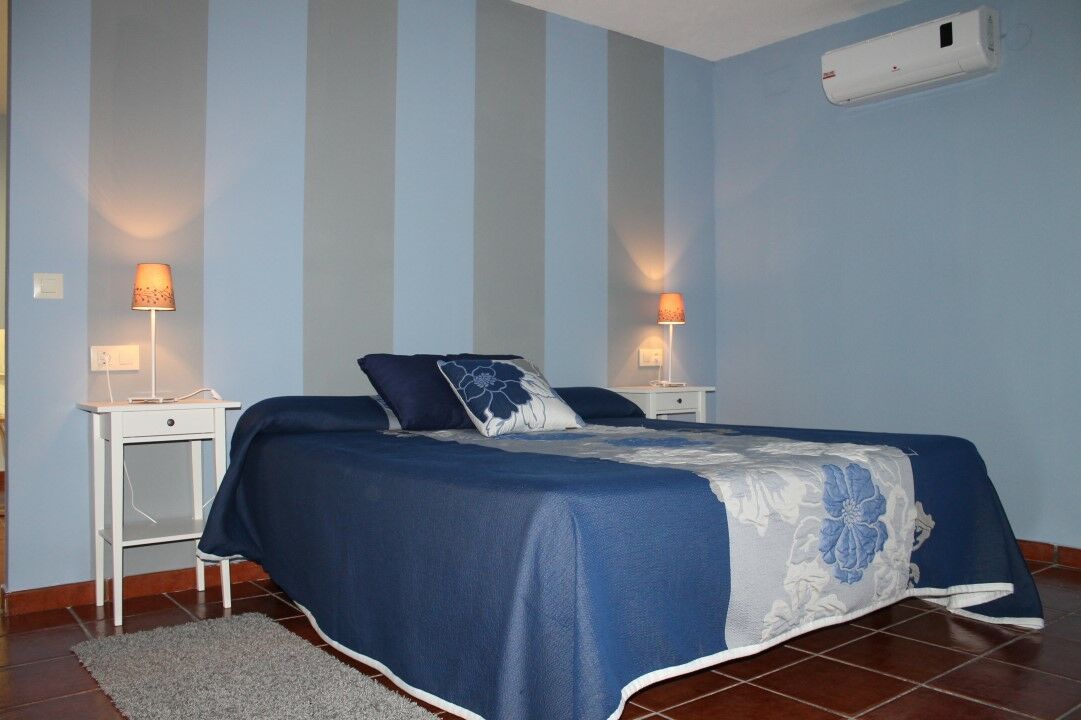 Hotel Valle Del Jerte Los Arenales Exteriör bild
